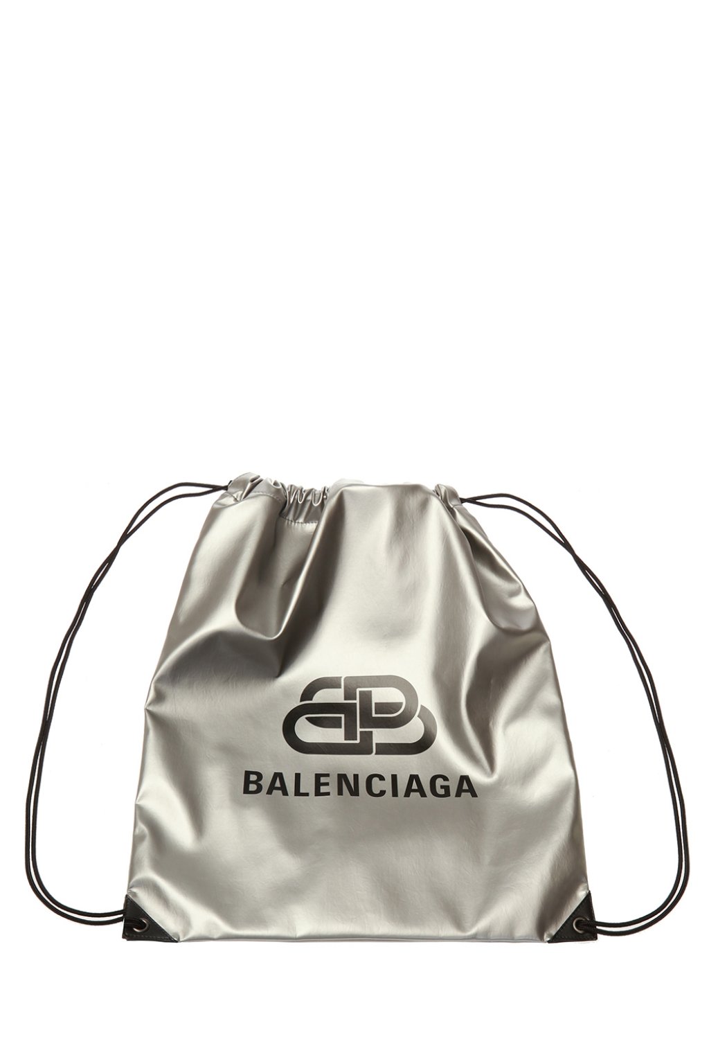 balenciaga backpack white